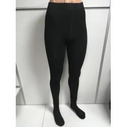 Жіночі теплі колготки на хутрі щільні чорні s, m, l, xl, 2xl