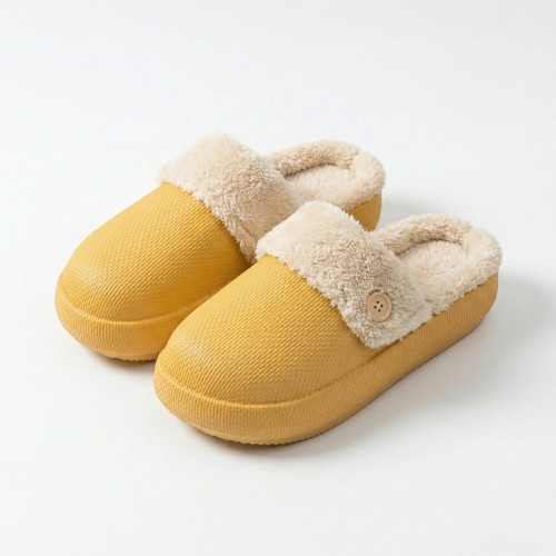 Жіночі теплі капці сабо ЕВА зі знімним хутряним носком в асортименті