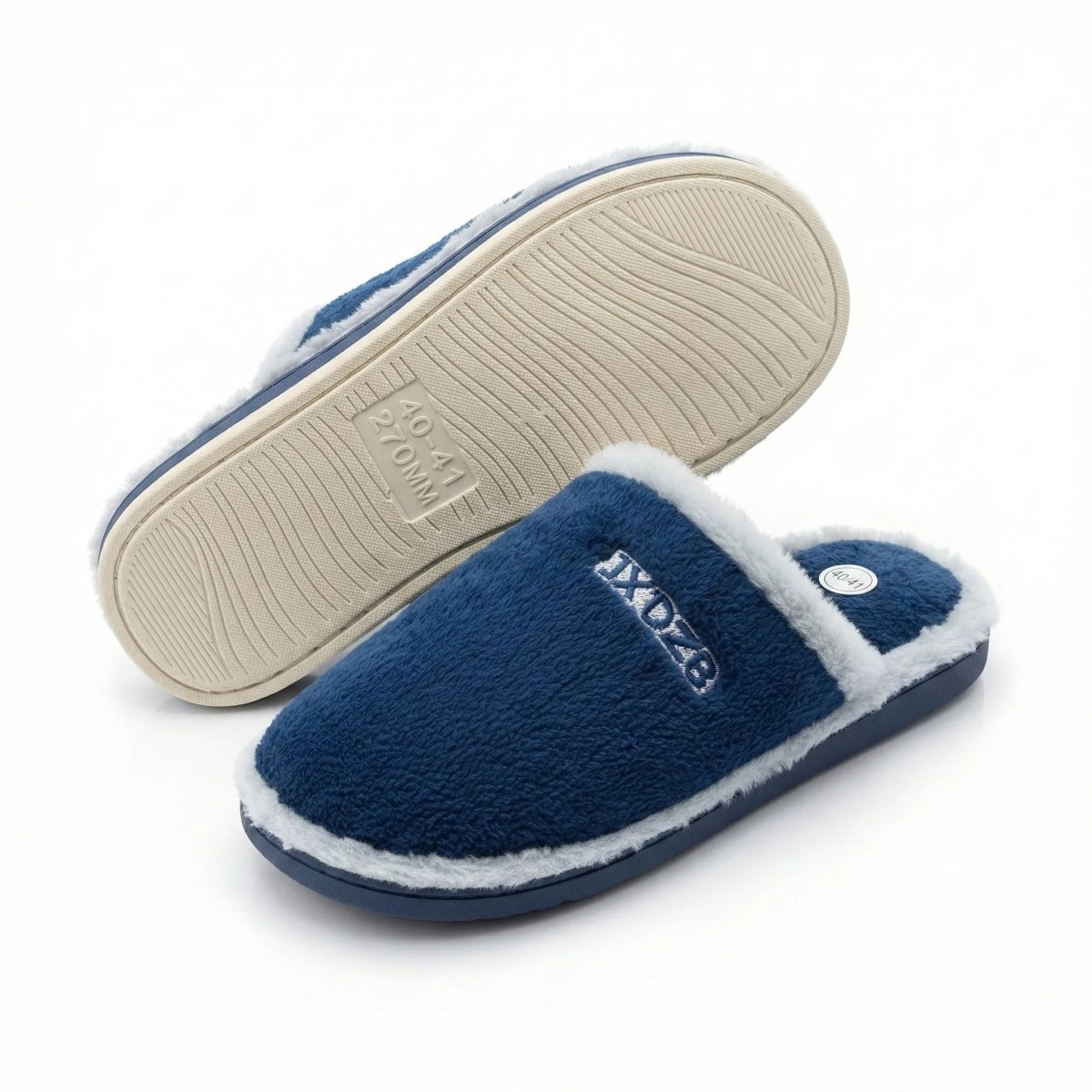 Мужские тапочки Shtyrman Soft Comfort с натуральным мехом — максимальный комфорт для ваших ног 🏠 (арт. 105)