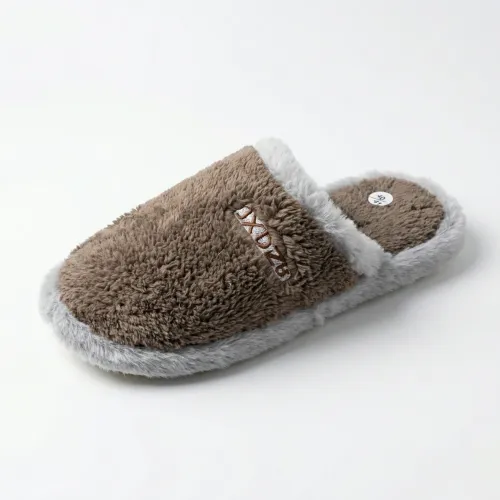 Мужские домашние тапочки Shtyrman с мехом — тепло и комфорт для дома