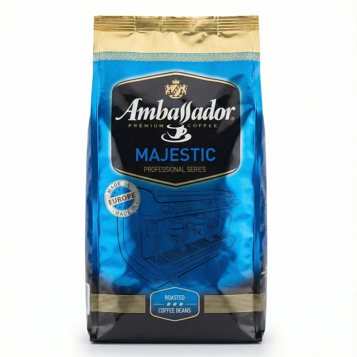Кофе в зернах ambassador majestic (кофе амбассадор мажестик) 1 кг (арт. 319)