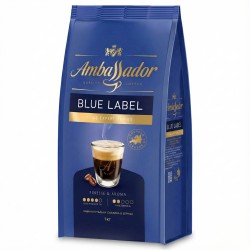 Кофе Ambassador Blue Label в зернах 1 кг