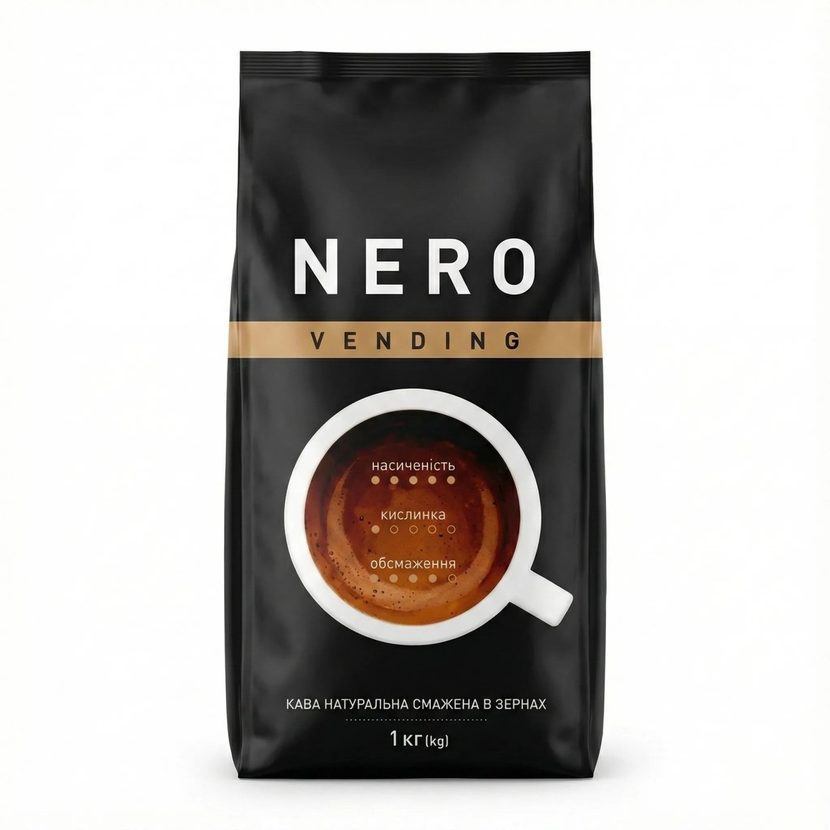 ☕ Ambassador Nero 1 кг — преміальна кава в зернах для справжніх цінувачів насиченого смаку (арт. 253)