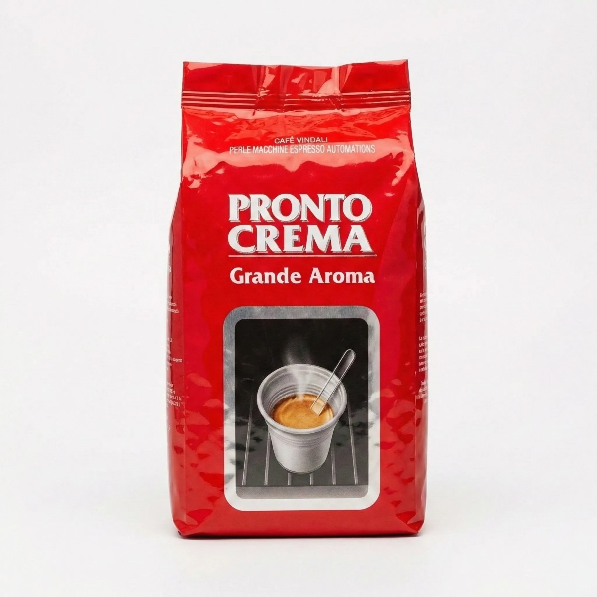 Кава в зернах Lavazza Pronto Crema Grande Aroma (1 кг) (арт. 532)