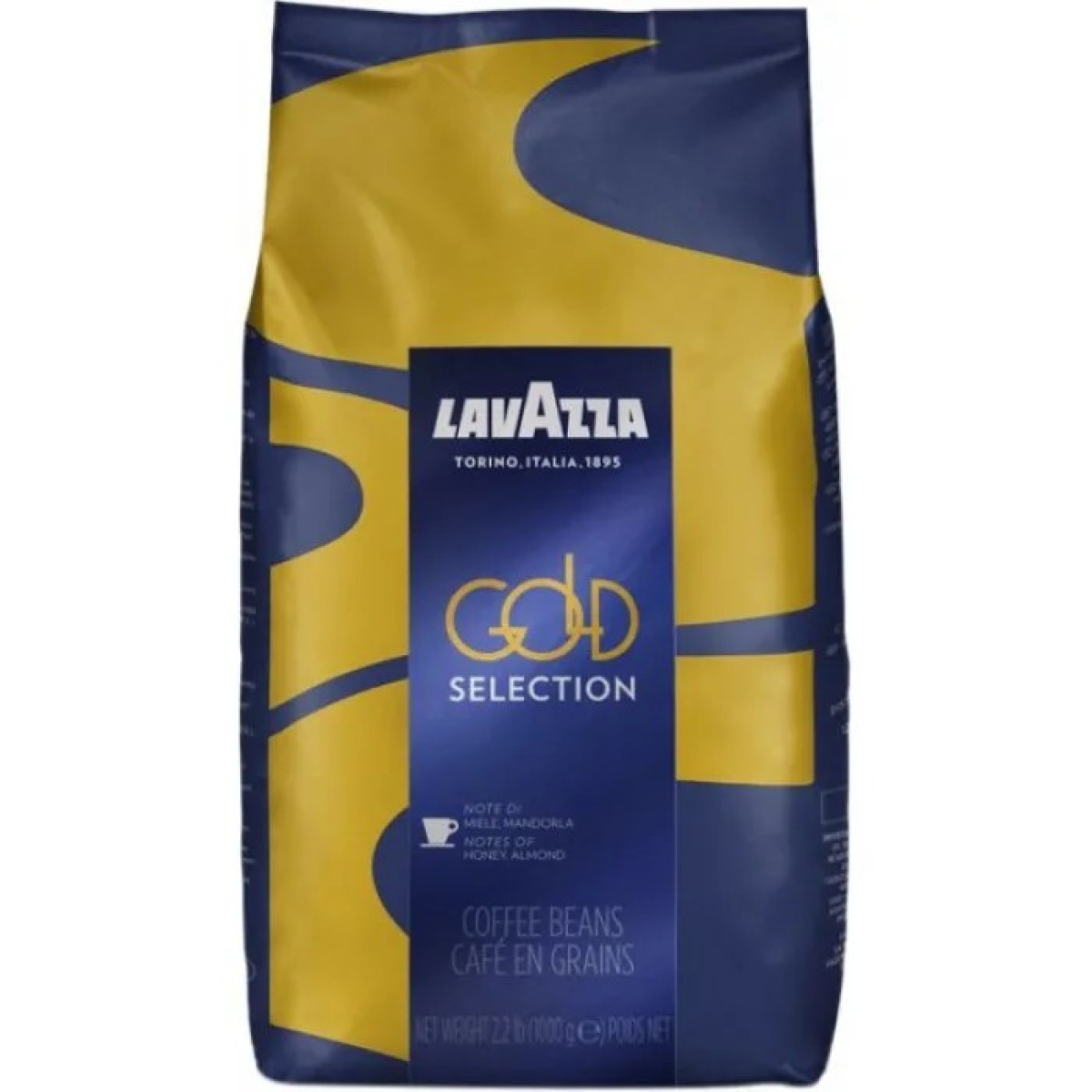Кава в зернах Lavazza Gold Selection 1 кг Лавацца (арт. 530)