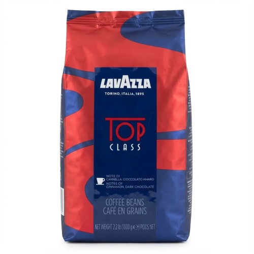 Кава в зернах Lavazza Top Class 1кг. Лавацца