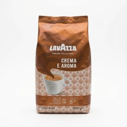 Кава в зернах Lavazza Crema e Aroma 1кг Коричнева (Старий дизайн)