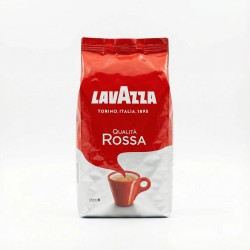 Кава в зернах Lavazza Qualita Rossa 1кг. Лавацца Росса