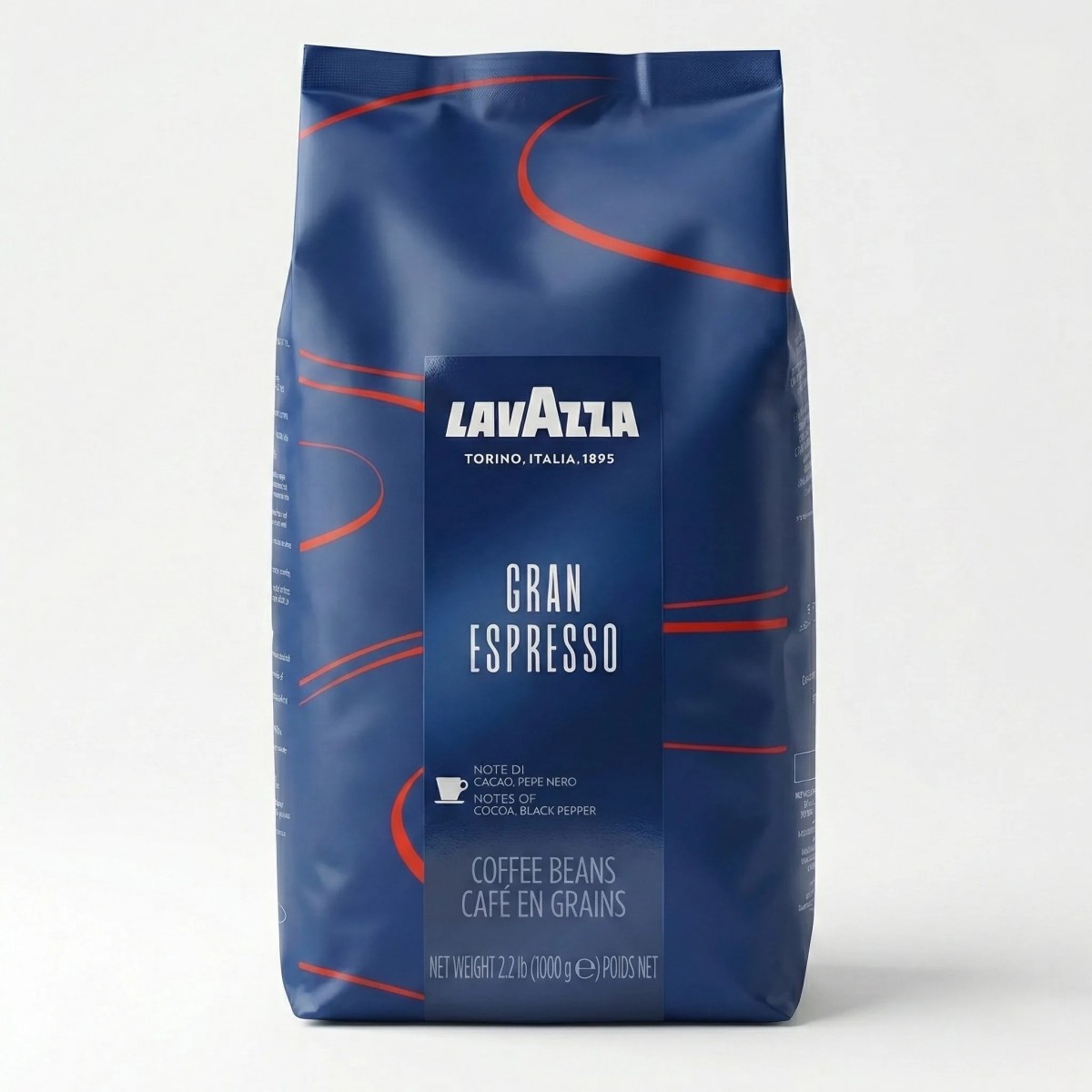 ☕ Lavazza Gran Espresso 1 кг — Справжня Італійська Кава для Ідеального Еспресо Вдома (арт. 252)