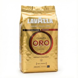 Кава в зернах Lavazza Qualita Oro 1кг. 100% Арабіка, Лавацца 