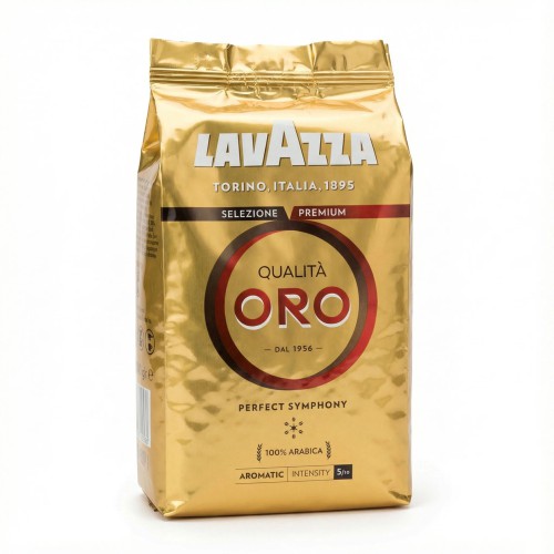 ☕ Lavazza Qualita Oro 1 кг — преміальна арабіка для справжніх цінувачів кави