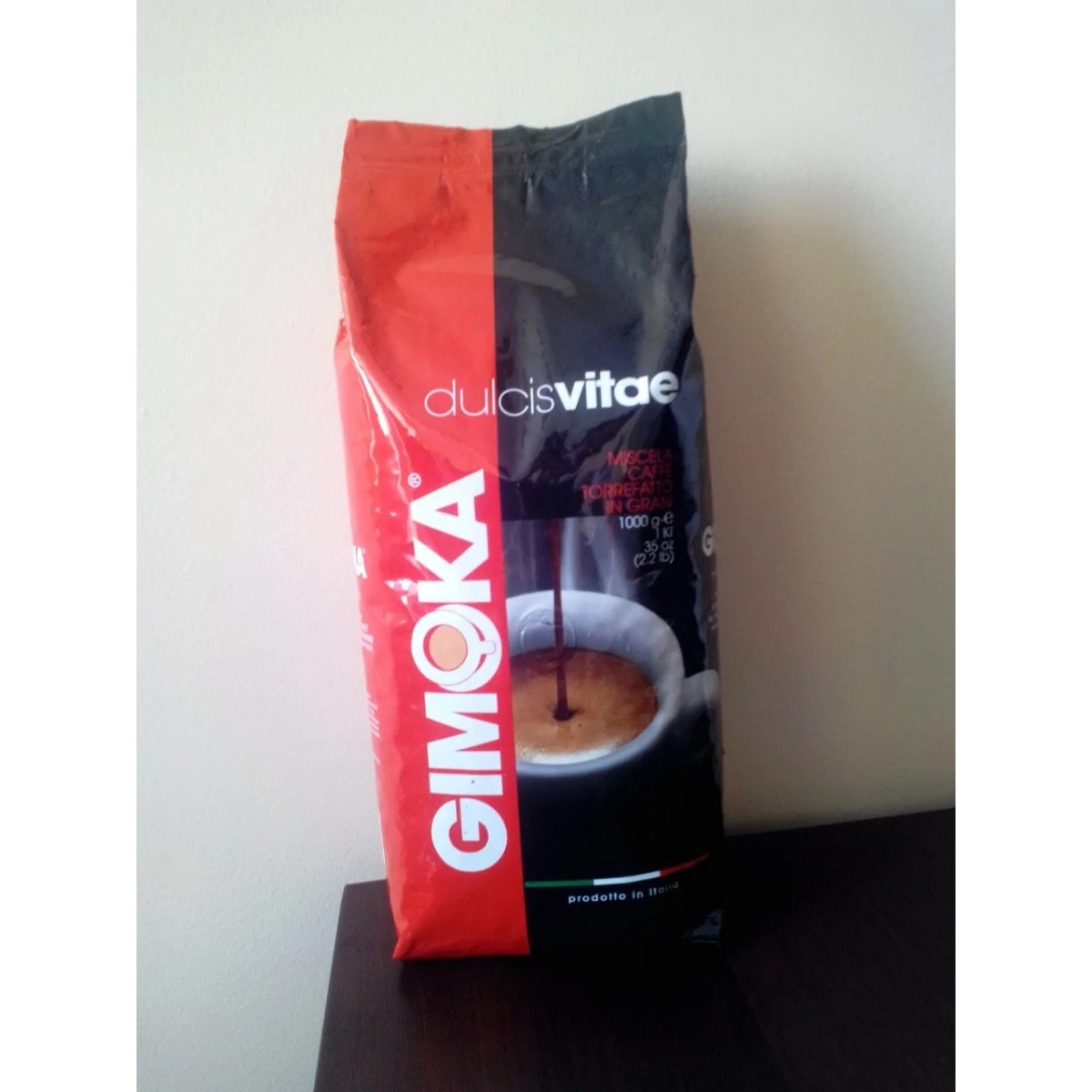 Кава в зернах GIMOKA DULCIS VITAE 1 КГ (арт. 314)