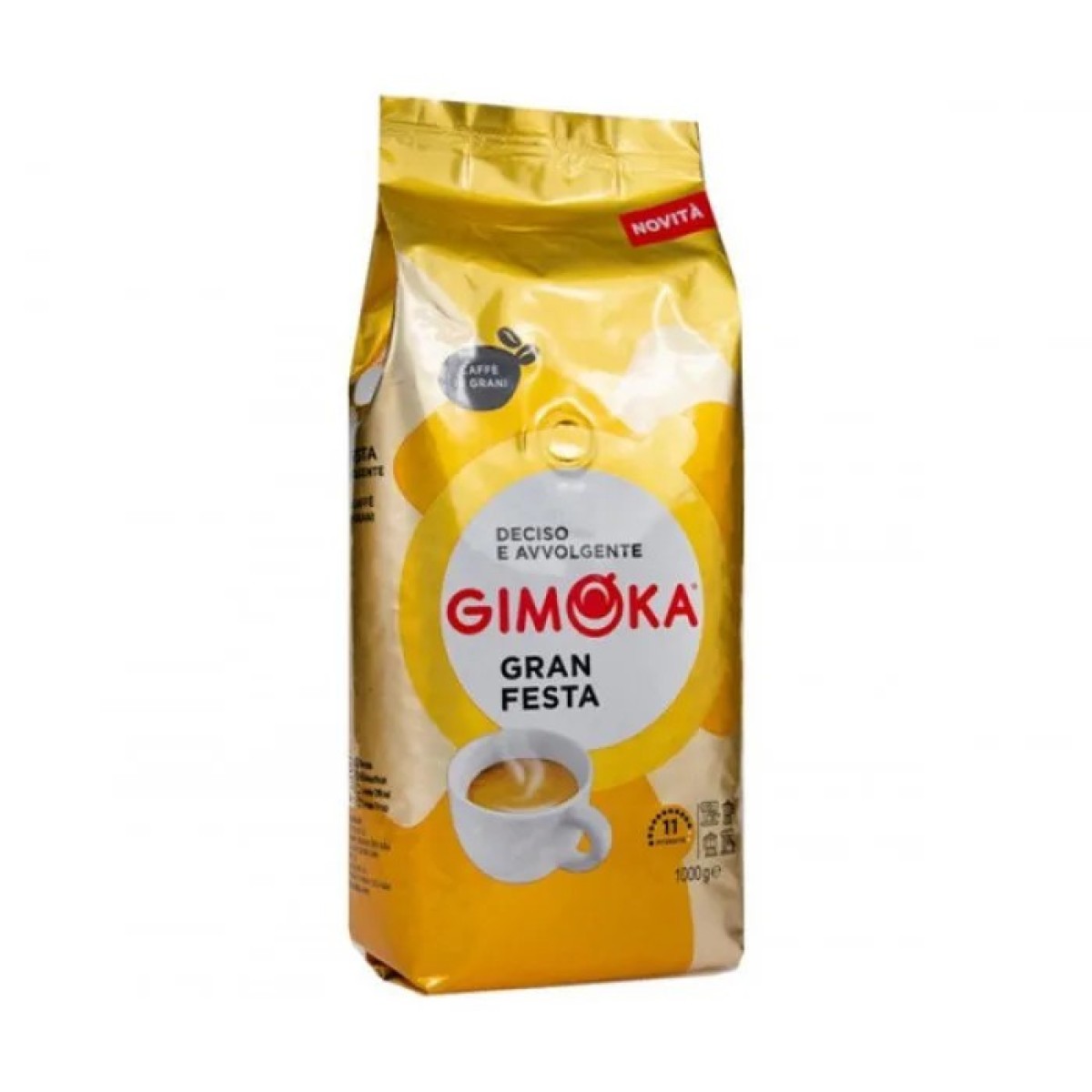 Кава Gimoka Gran Festa у зернах 1000 г (арт. 259)
