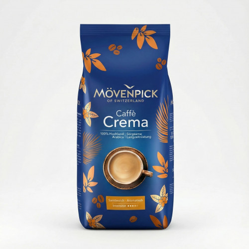 Кава Movenpick Caffe Crema у зернах 1 кг