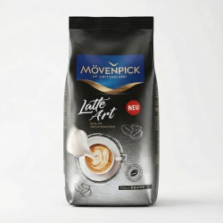 Кава Movenpick Latte Art в зернах 1 кг
