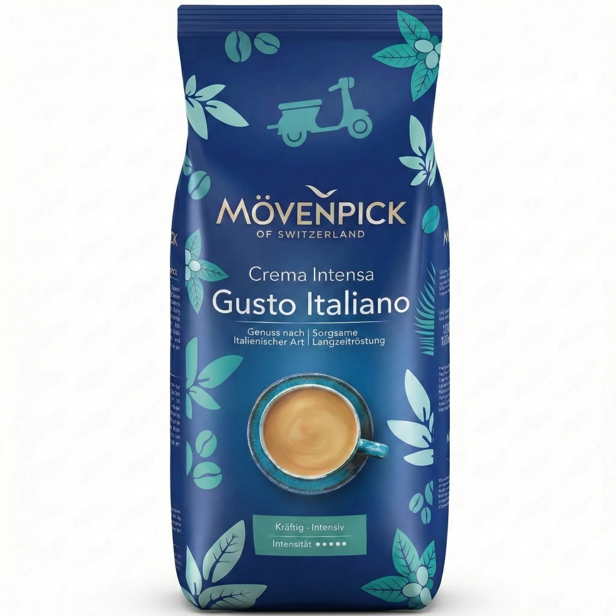 Кава в зернах Movenpick Caffe Crema Gusto Italiano 1 кг (арт. 341)