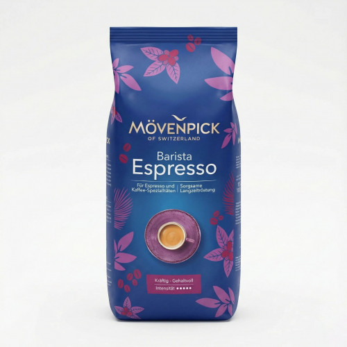 Кава Movenpick Espresso в зернах 1000 г