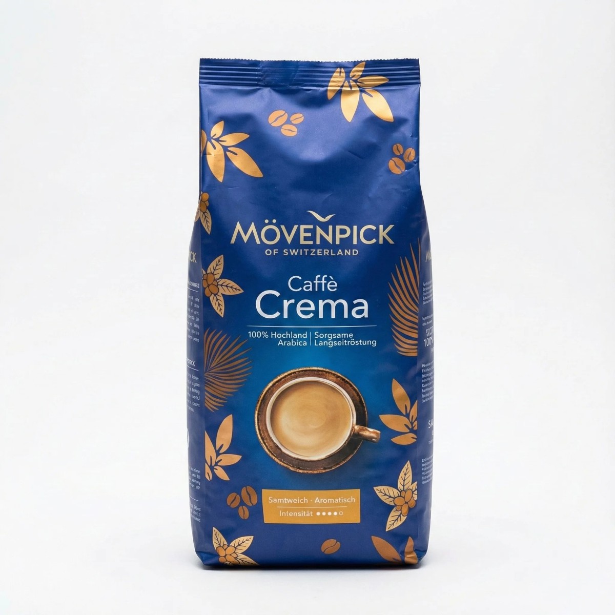 Кава Movenpick Caffe Crema в зернах 1 кг (арт. 316)