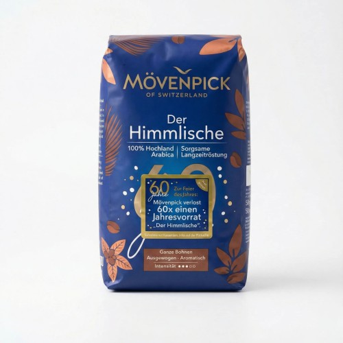 Кава в зернах Movenpick Der Himmlische 500гр. (Німеччина)