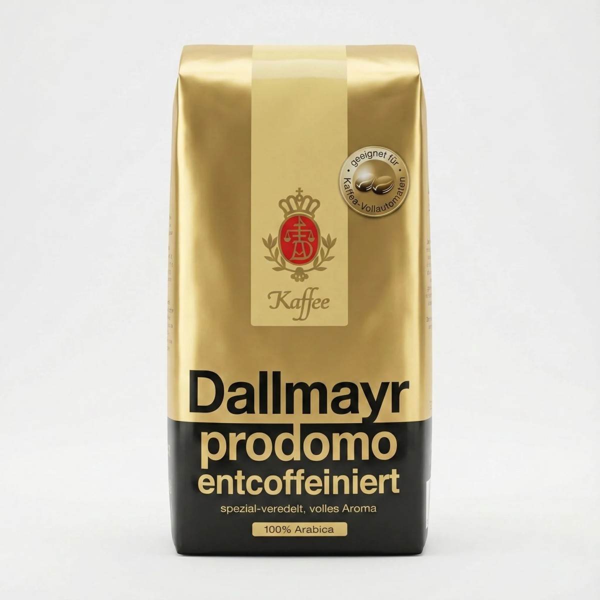 Кава без кофеїну Dallmayr Prodomo в зернах 500 г (арт. 343)