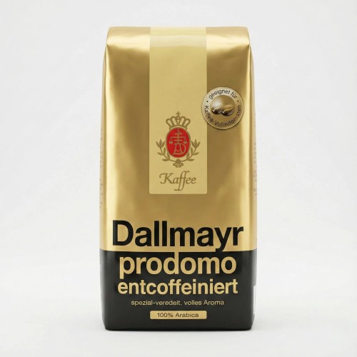 Кава без кофеїну Dallmayr Prodomo в зернах 500 г