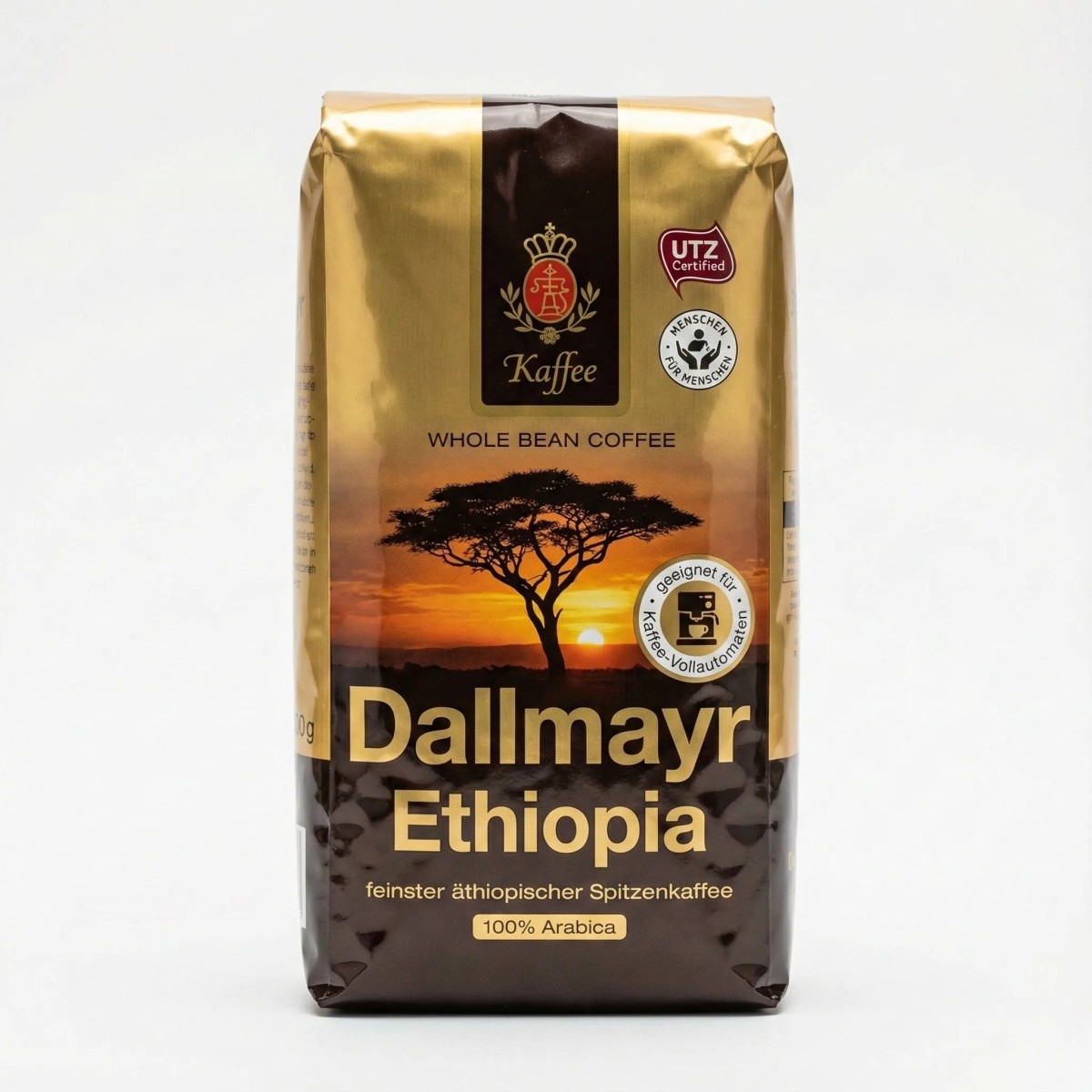 Кава Dallmayr Ethiopia в зернах 500 г (арт. 323)