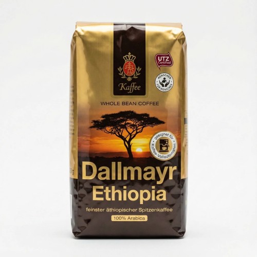 Кава Dallmayr Ethiopia в зернах 500 г