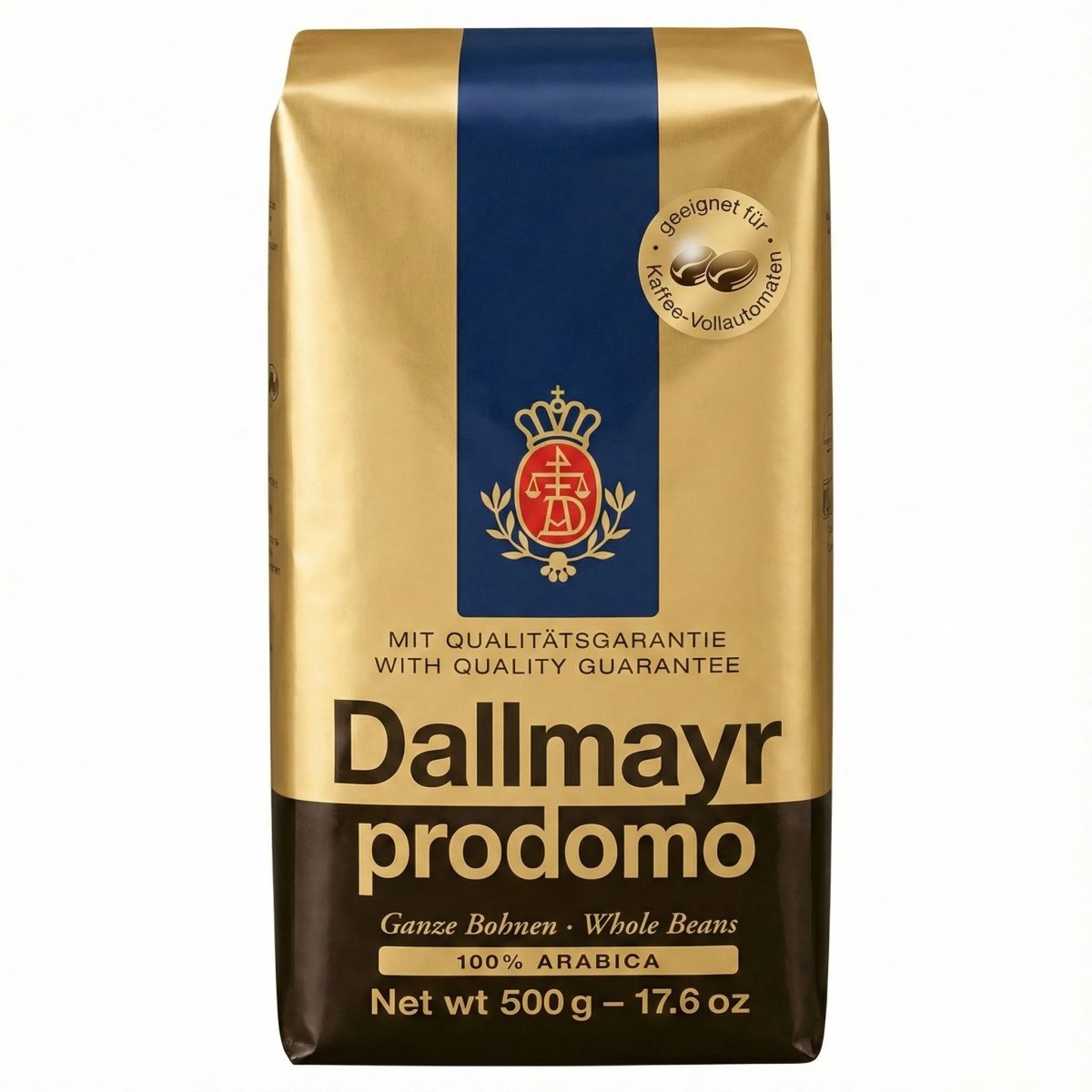 Кава Dallmayr Prodomo в зернах 500 г (арт. 322)