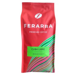 Кава в зернах Ferarra Cuba Libre з ароматом кубинського рому 1 кг