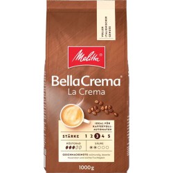 Кава MELITTA BellaCrema LaCrema в зернах 1000 г