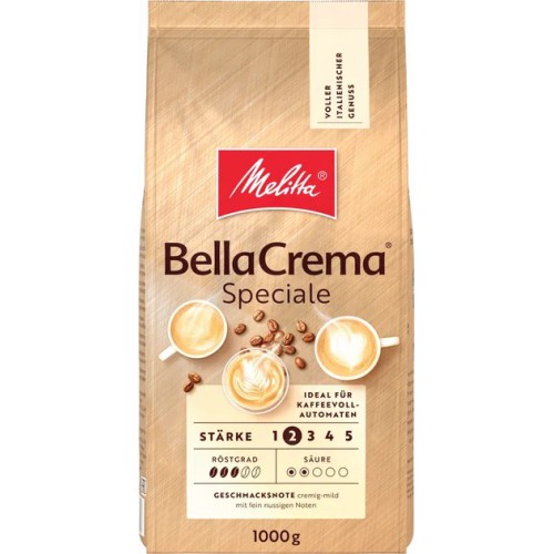 Кава MELITTA BellaCrema Speciale в зернах 1000 г