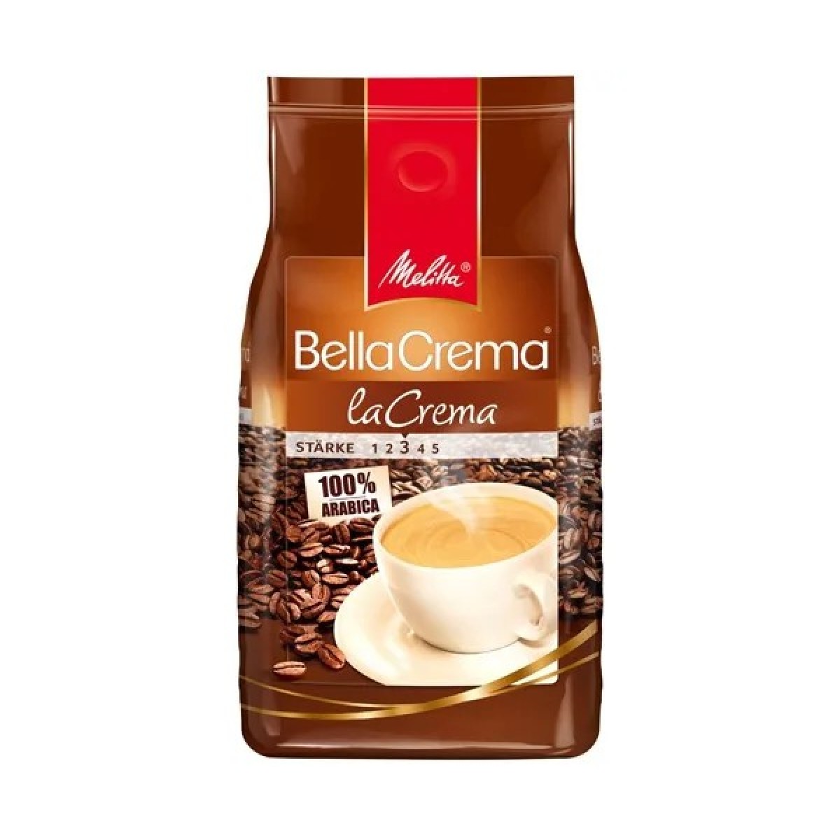 Кава в зернах Melitta Bella Crema 500 грам (арт. 264)