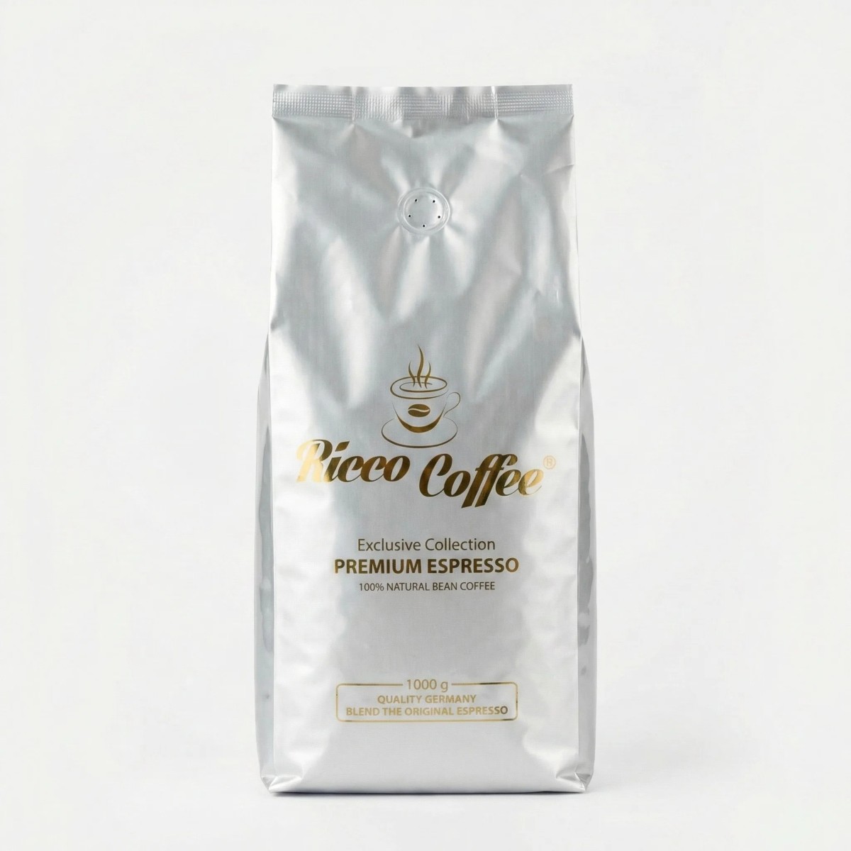 Кава в зернах Ricco Coffee Premium Espresso 1 кг (арт. 490)