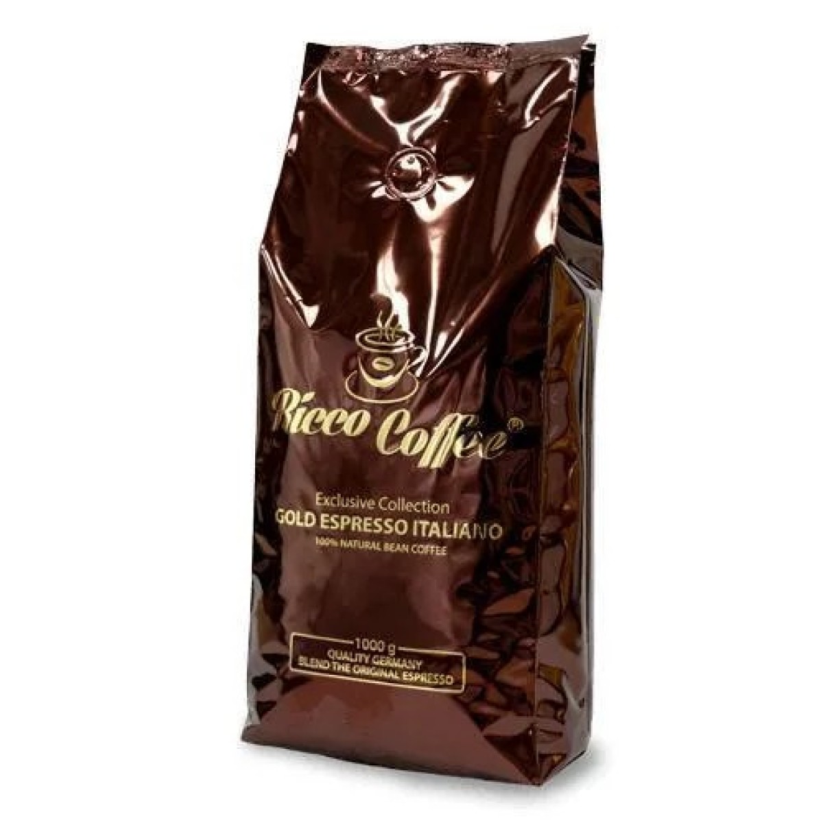 Кава в зернах Ricco Coffee Gold Espresso Italiano 1 кг (арт. 266)