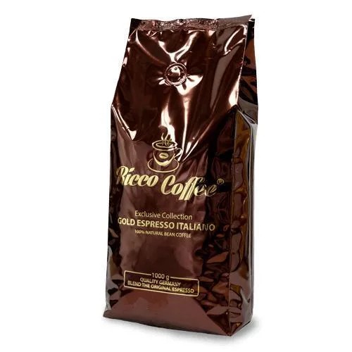 Кава в зернах Ricco Coffee Gold Espresso Italiano 1 кг