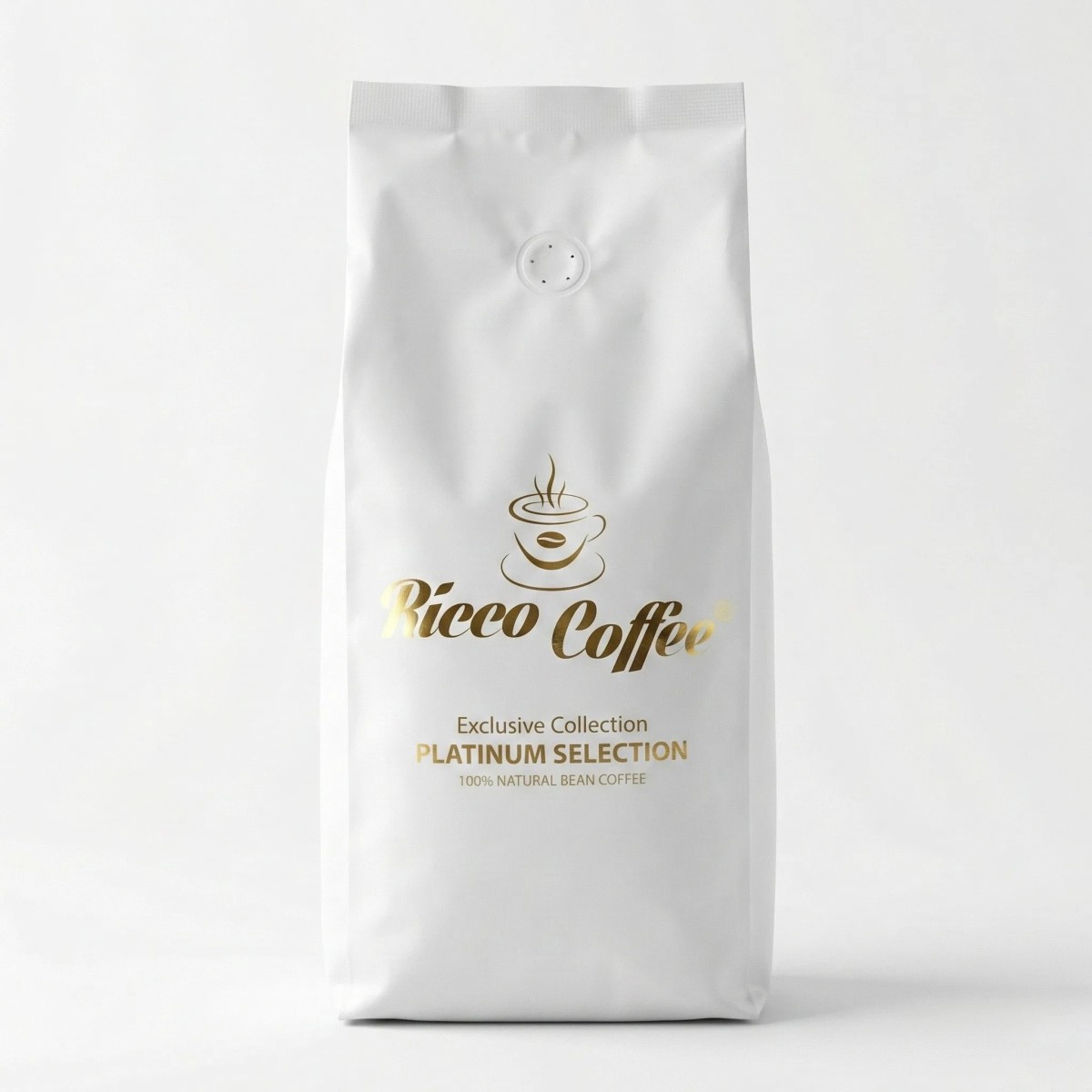 Кава в зернах Ricco Coffee Platinum Selection 1 кг (арт. 489)