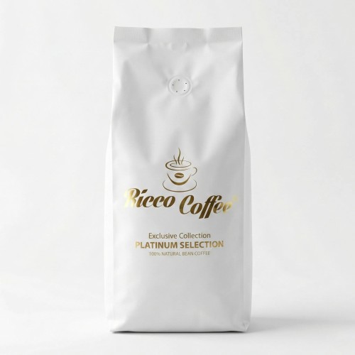 Кава в зернах Ricco Coffee Platinum Selection 1 кг