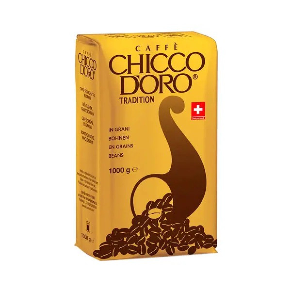 Кава в зернах Chicco d&Oro Tradition 100% арабіка 1000 г (арт. 564)