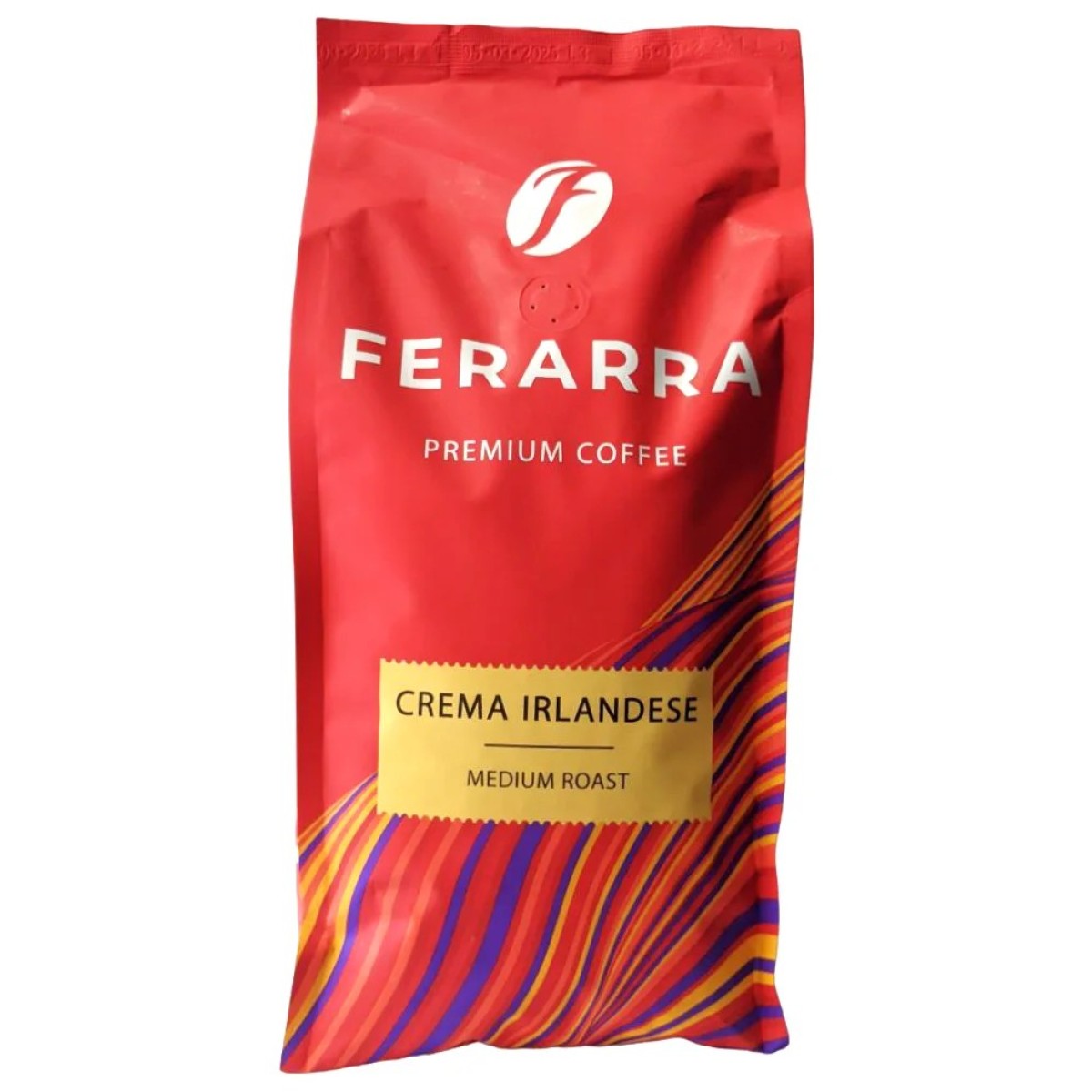 Кава в зернах Ferarra Crema Irlandese 1 кг (КВ-074) (арт. 579)