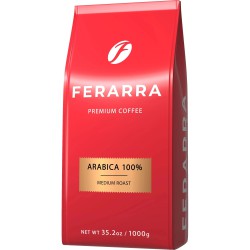 Кава в зернах Ferarra Caffe 100% Арабіка 1 кг