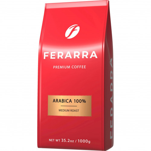 Кава в зернах Ferarra Caffe 100% Арабіка 1 кг