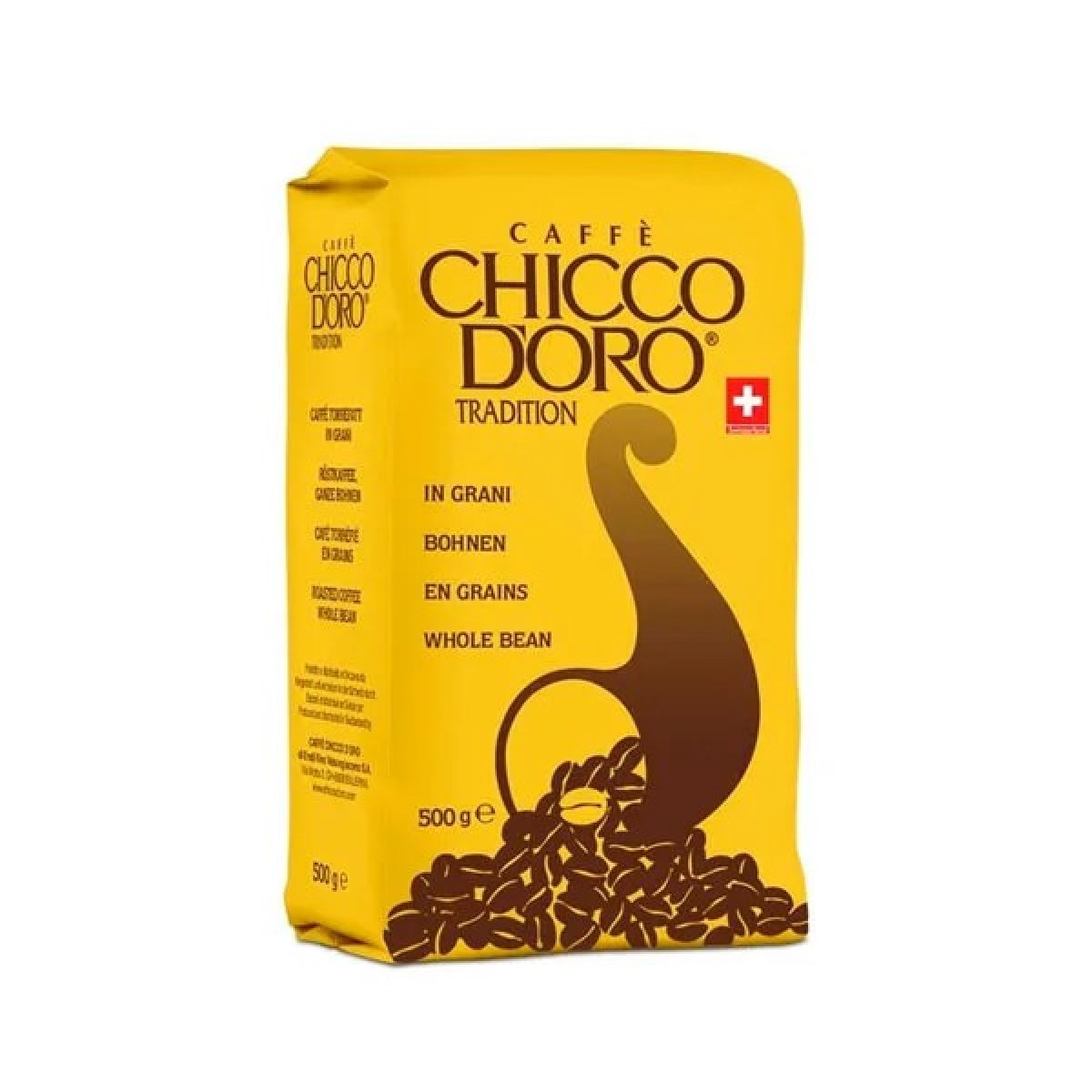 Кава в зернах Chicco d&Oro Tradition 100% арабіка 500 г (арт. 565)