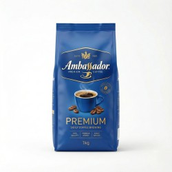 Кава в зернах Ambassador Premium 1 кг (8720254065083)