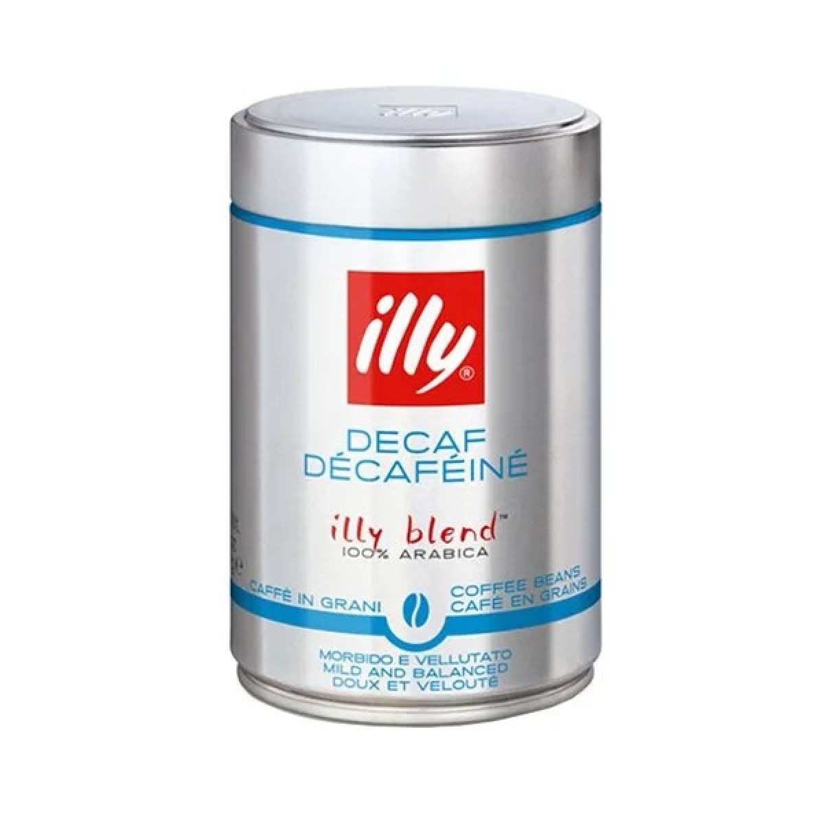 Кава без кофеїну Illy Caffe Decaffeinato у зернах 250 г (арт. 583)