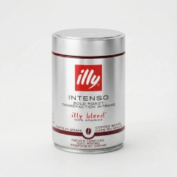 Кава ILLY Espresso Dark (Intenso) у зернах 250 г