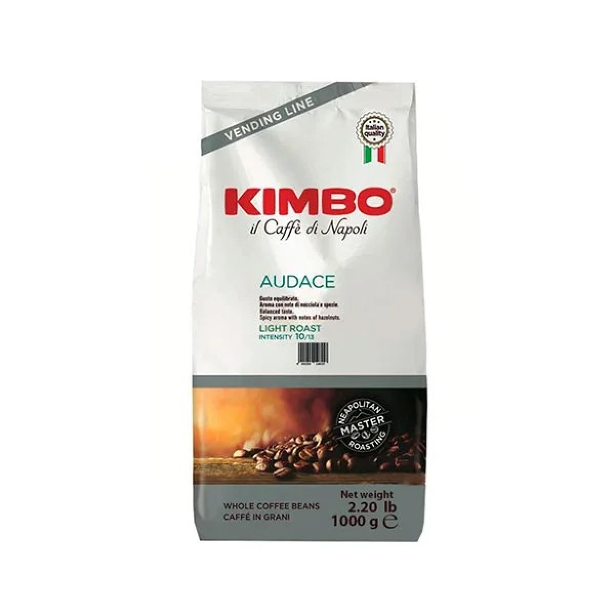 Кава Kimbo Espresso Vending у зернах 1 кг (арт. 533)