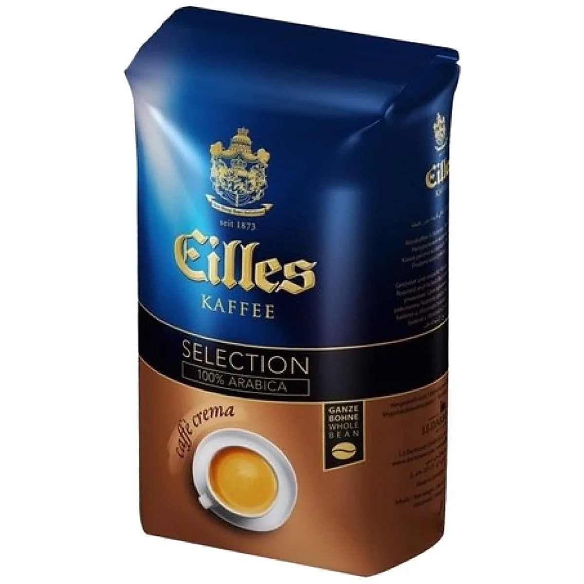 Кава J. J. Darboven Eilles Selection Caffe Crema в зернах 500 г (арт. 350)
