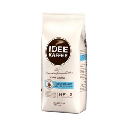 Кава J. J. Darboven Idee Kaffee Cafe Crema в зернах 1 кг
