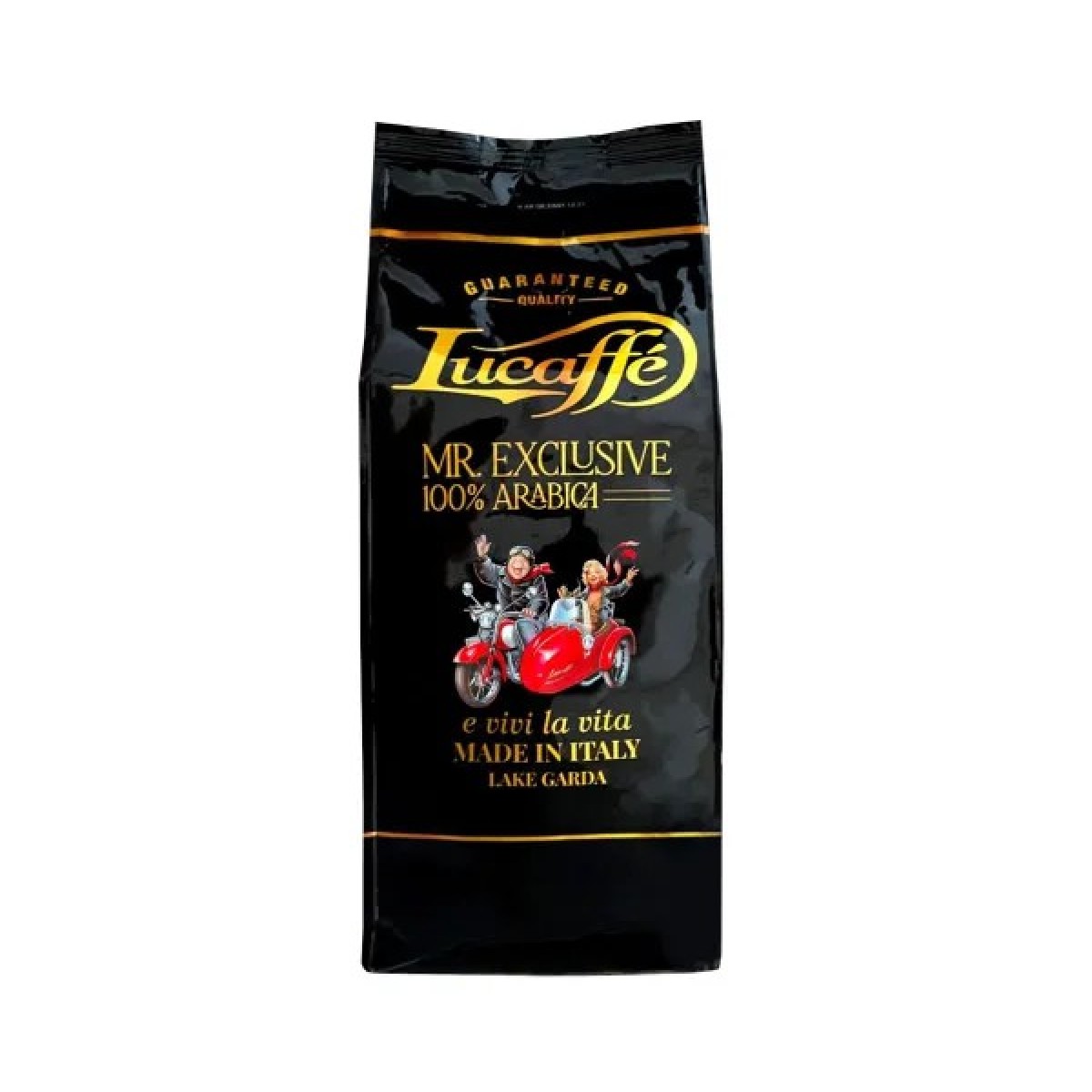 Кава Lucaffe Mr.Exclusive - 100% Arabica у зернах 1 кг (арт. 567)