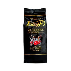 Кава Lucaffe Mr.Exclusive - 100% Arabica у зернах 1 кг